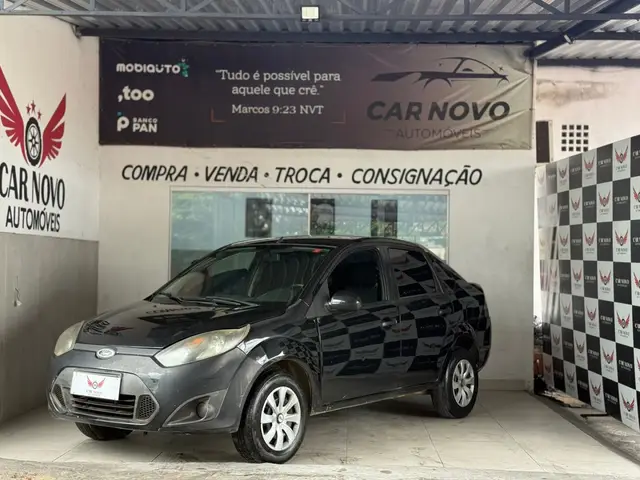 Carro Ford Fiesta Sedan 2012 1.0 Rocam (Flex)