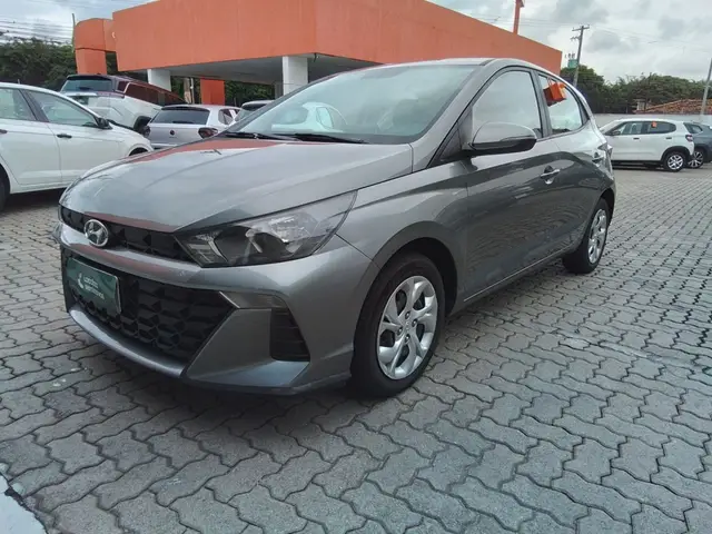 Carro Hyundai HB20 2025 Comfort Plus 1.0 (Mec.)