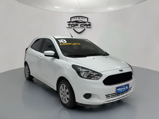 Carro Ford Ka 2018 1.0 SE (Flex)