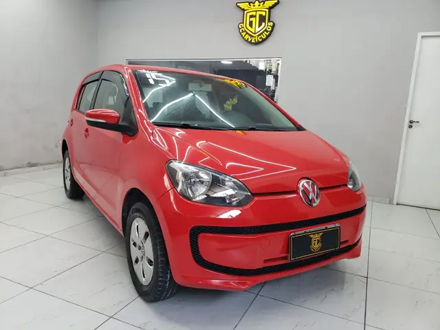 Carro Volkswagen Up! 2015 1.0 12v E-Flex move up! 2p