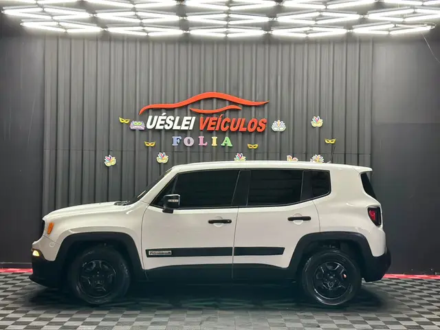 Carro Jeep Renegade 2016 Sport 1.8 4x2 (Flex)