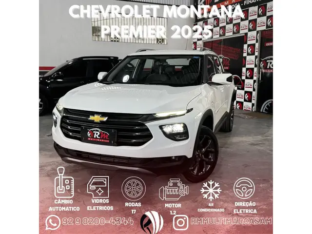 Carro Chevrolet Montana 2025 Premier 1.2 Turbo (Aut.)