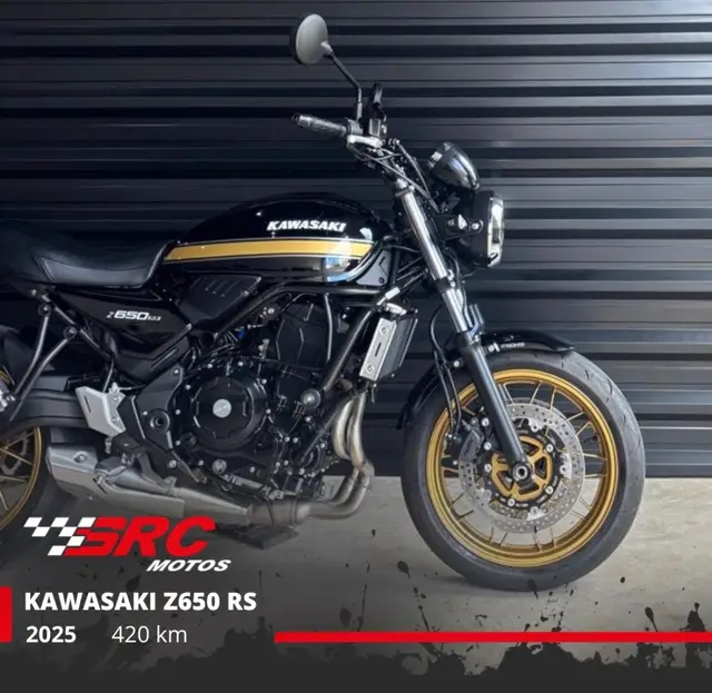 Moto Kawasaki Z 650 2025 RS