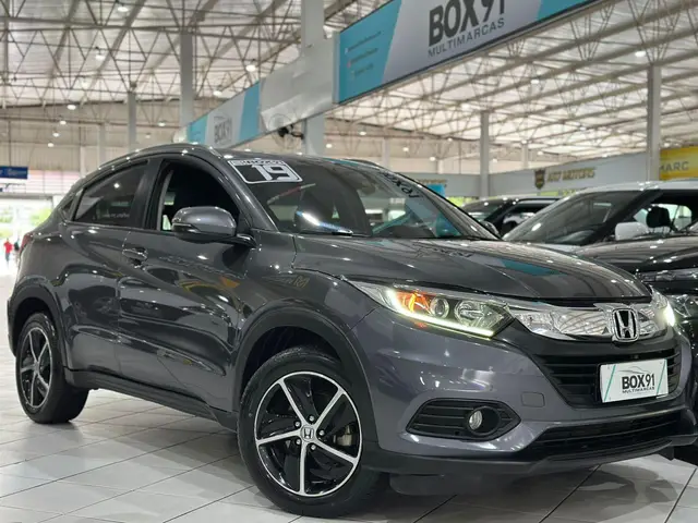 Carro Honda HR-V 2019 EX CVT 1.8 I-VTEC FlexOne