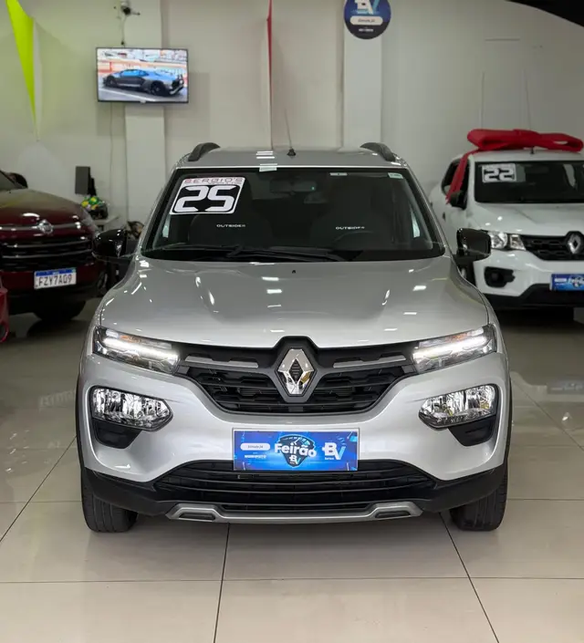 Carro Renault Kwid 2025 Outsider 1.0