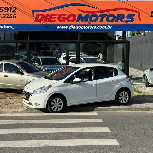 Carro Peugeot 208 2016 Active 1.5 8V (Flex)