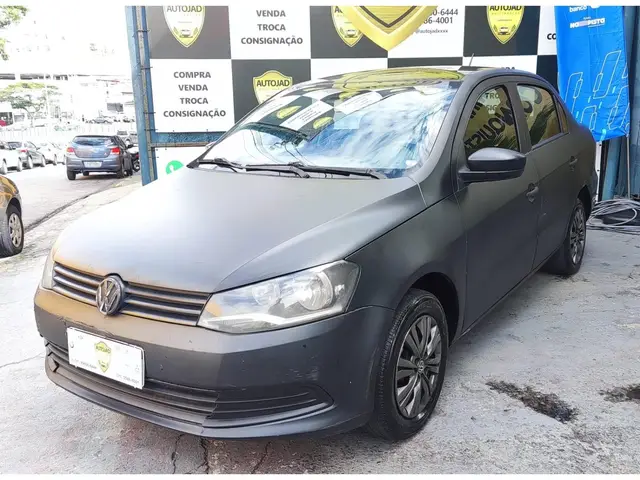 Carro Volkswagen Voyage 2015 1.6 Trendline (Flex)