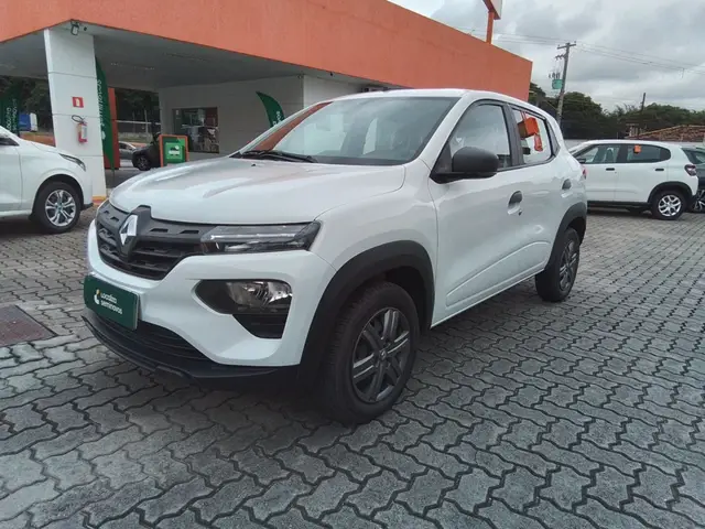 Carro Renault Kwid 2025 Zen 1.0 12v SCe (Flex)
