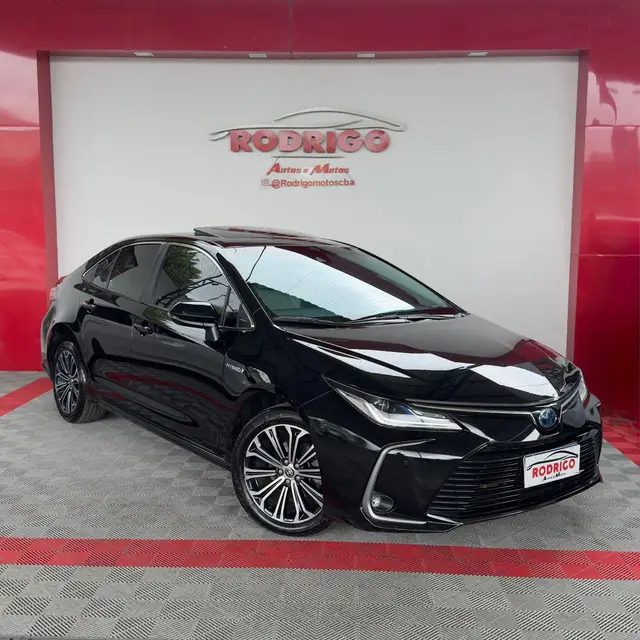 Carro Toyota Corolla 2024 Altis Hybrid Premium 1.8 Flex