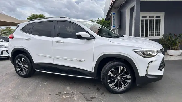 Carro Chevrolet Tracker 2021 Premier 1.2 Turbo (Flex) (Aut)