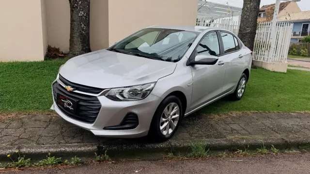 Carro Chevrolet Onix 2021 1.0 (Flex)