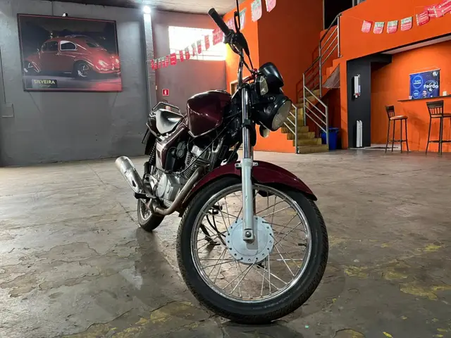 Moto Honda CG 150 2013 Fan ESi
