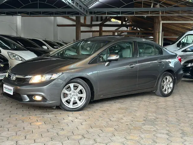 Carro Honda Civic 2013 New  EXS 1.8 16V i-VTEC (Aut) (Flex)