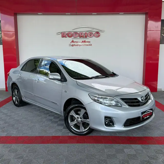 Carro Toyota Corolla 2014 2.0 XEi Multi-Drive S (Flex)