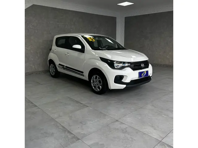 Carro Fiat Mobi 2018 Like 1.0