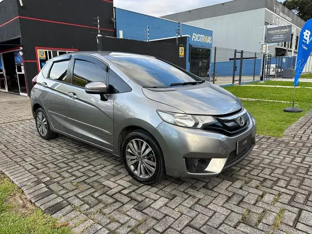 Carro Honda Fit 2015 1.5 16v EX CVT (Flex)