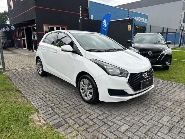 Carro Hyundai HB20 2019 1.0 Comfort (Flex)