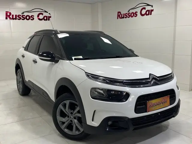 Carro Citroën C4 Cactus 2019 1.6 Feel (Flex)