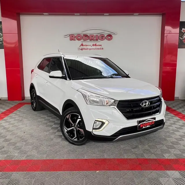 Carro Hyundai Creta 2021 Smart Plus 1.6 (Aut) (Flex)