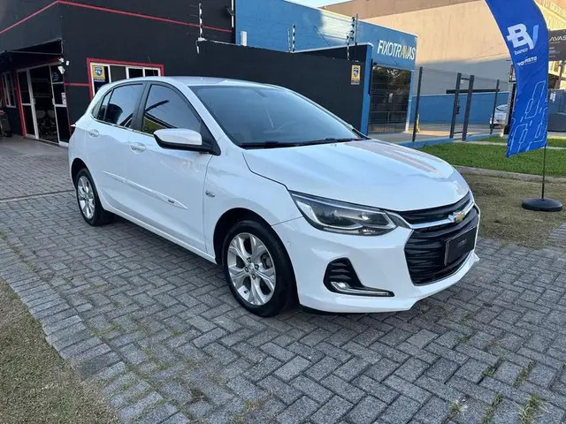 Carro Chevrolet Onix 2022 Premier II 1.0 Turbo (Flex) (Aut)