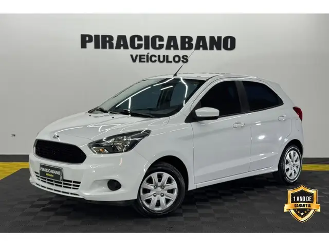 Carro Ford Ka 2017 1.0 SE (Flex)