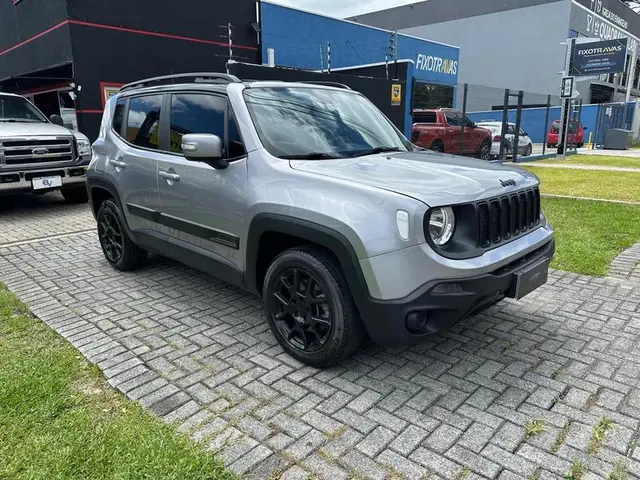 Carro Jeep Renegade 2021 Sport 1.8 4x2 (Aut) (Flex)