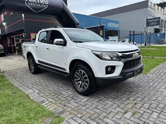 Carro Chevrolet S10 Cabine Dupla 2021 S10 2.8 CTDI LTZ 4WD (Cabine Dupla) (Aut)