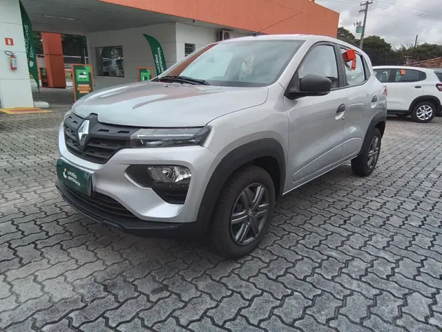 Carro Renault Kwid 2025 Zen 1.0 12v SCe (Flex)