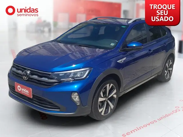 Carro Volkswagen Nivus 2024 Highline 200 TSI