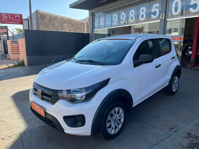 Carro Fiat Mobi 2024 Like 1.0
