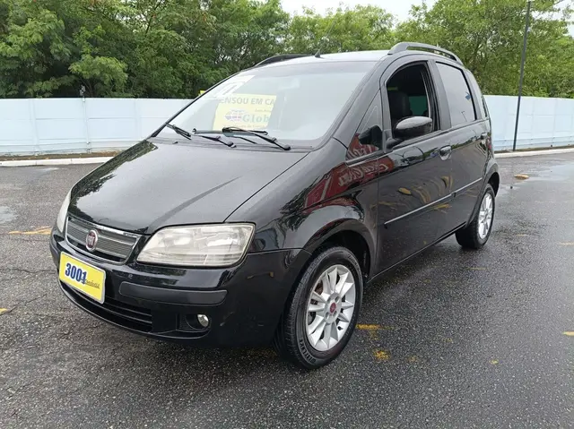 Carro Fiat Idea 2010 ELX 1.4 (Flex)