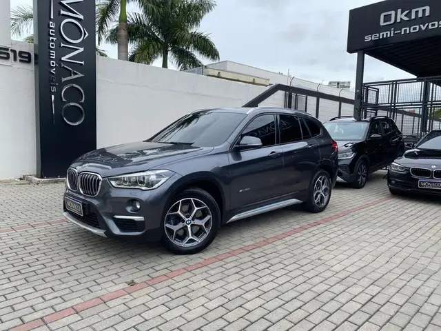 Carro BMW X1 2018 2.0 sDrive20i X-Line ActiveFlex