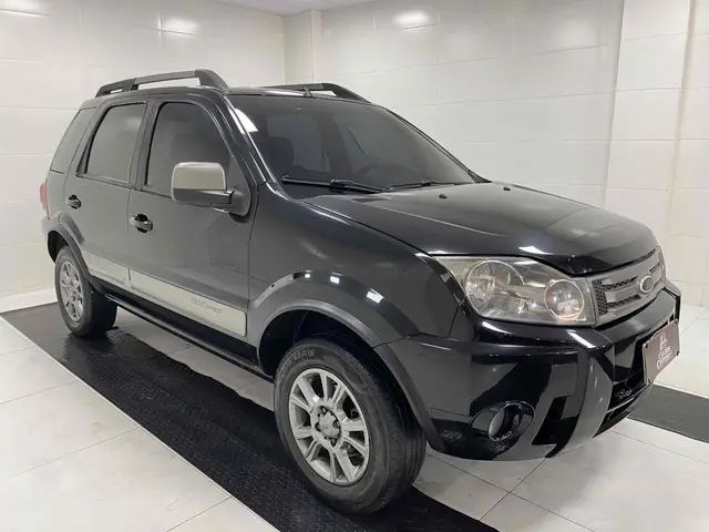 Carro Ford EcoSport 2012 Freestyle 1.6 16V (Flex)
