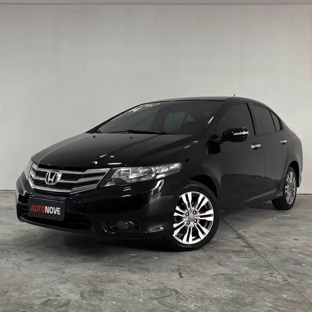 Carro Honda City 2014 EX 1.5 CVT (Flex)