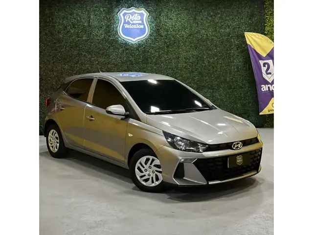 Carro Hyundai HB20 2023 Sense 1.0 (Flex)