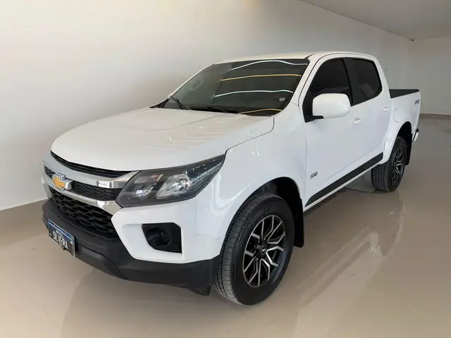 Carro Chevrolet S10 Cabine Simples 2023 LS 2.8 Turbodiesel