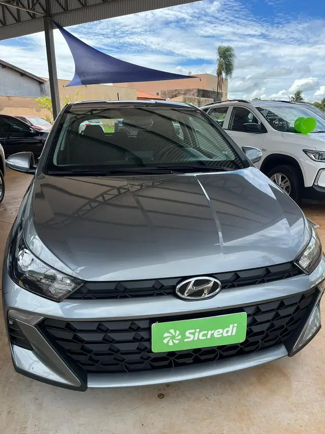 Carro Hyundai HB20 2025 Comfort Plus 1.0 (Mec.)