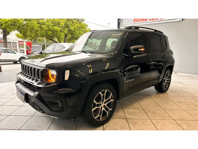 Carro Jeep Renegade 2024 Longitude T270 1.3 Turbo 4x2