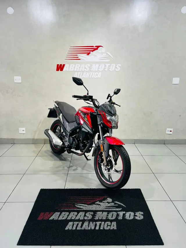 Moto Shineray JEF 150 2025 S