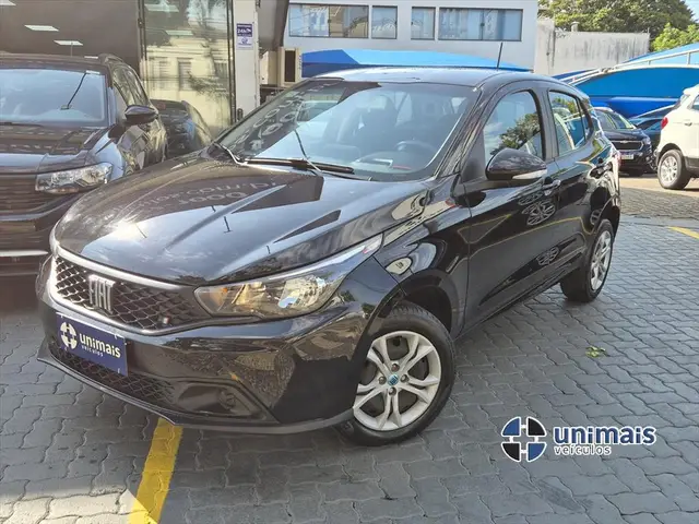 Carro Fiat Argo 2025 1.0