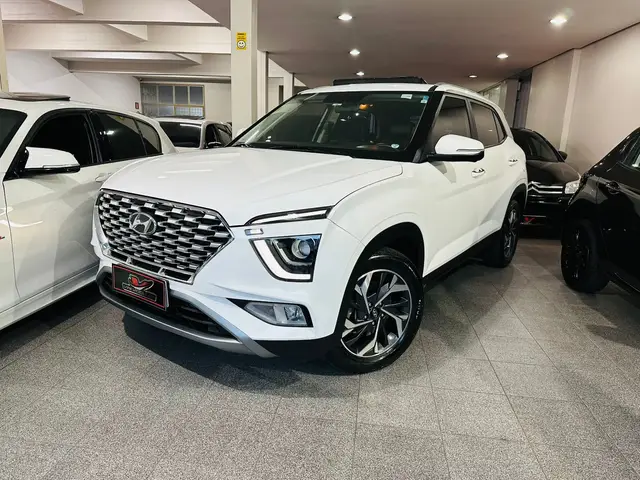 Carro Hyundai Creta 2022 Platinum 1.0 Turbo (Aut) (Flex)