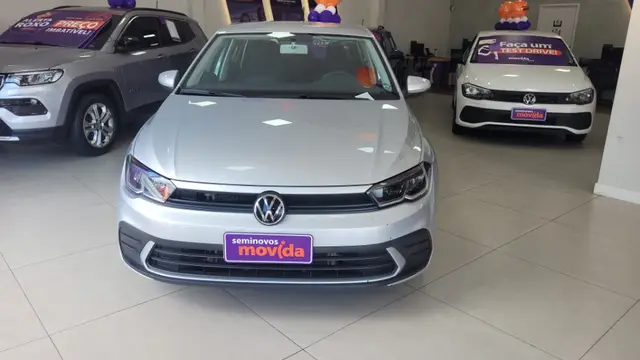 Carro Volkswagen Polo 2025 Comfortline (Aut) (Flex)