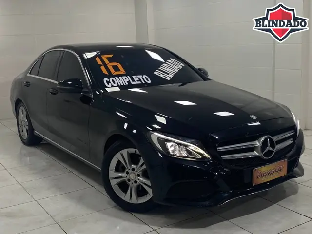 Carro Mercedes-Benz Classe C 2016 C 180 1.6 CGI Turbo