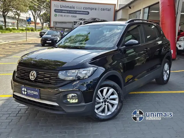 Carro Volkswagen T-Cross 2020 1.0 200 TSI Sense (Aut) (Flex) (PCD)
