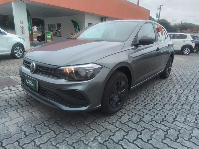 Carro Volkswagen Polo 2025 Track 1.0 Flex 12V 5p