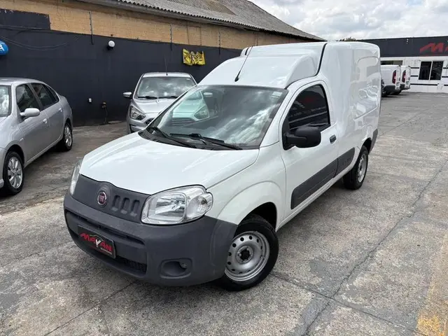 Carro Fiat Fiorino 2021 Furgão 1.4 Working (Flex)