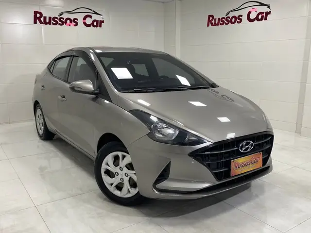 Carro Hyundai HB20S 2021 1.0 Vision (Flex)