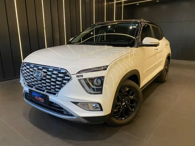 Carro Hyundai Creta 2025 Platinum 1.0 Turbo (Aut) (Flex)