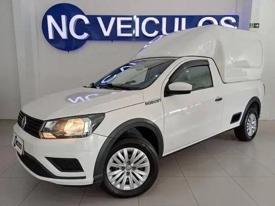 Carro Volkswagen Saveiro 2021 Robust 1.6 MSI CS (Flex)