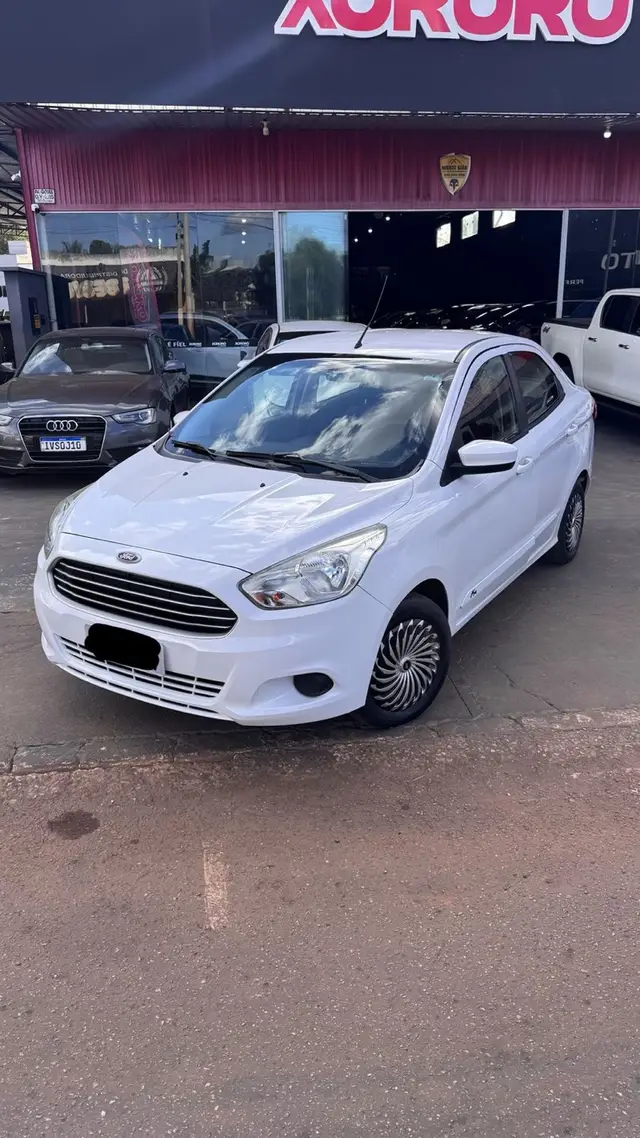 Carro Ford Ka Sedan 2015 SE 1.0 (Flex)